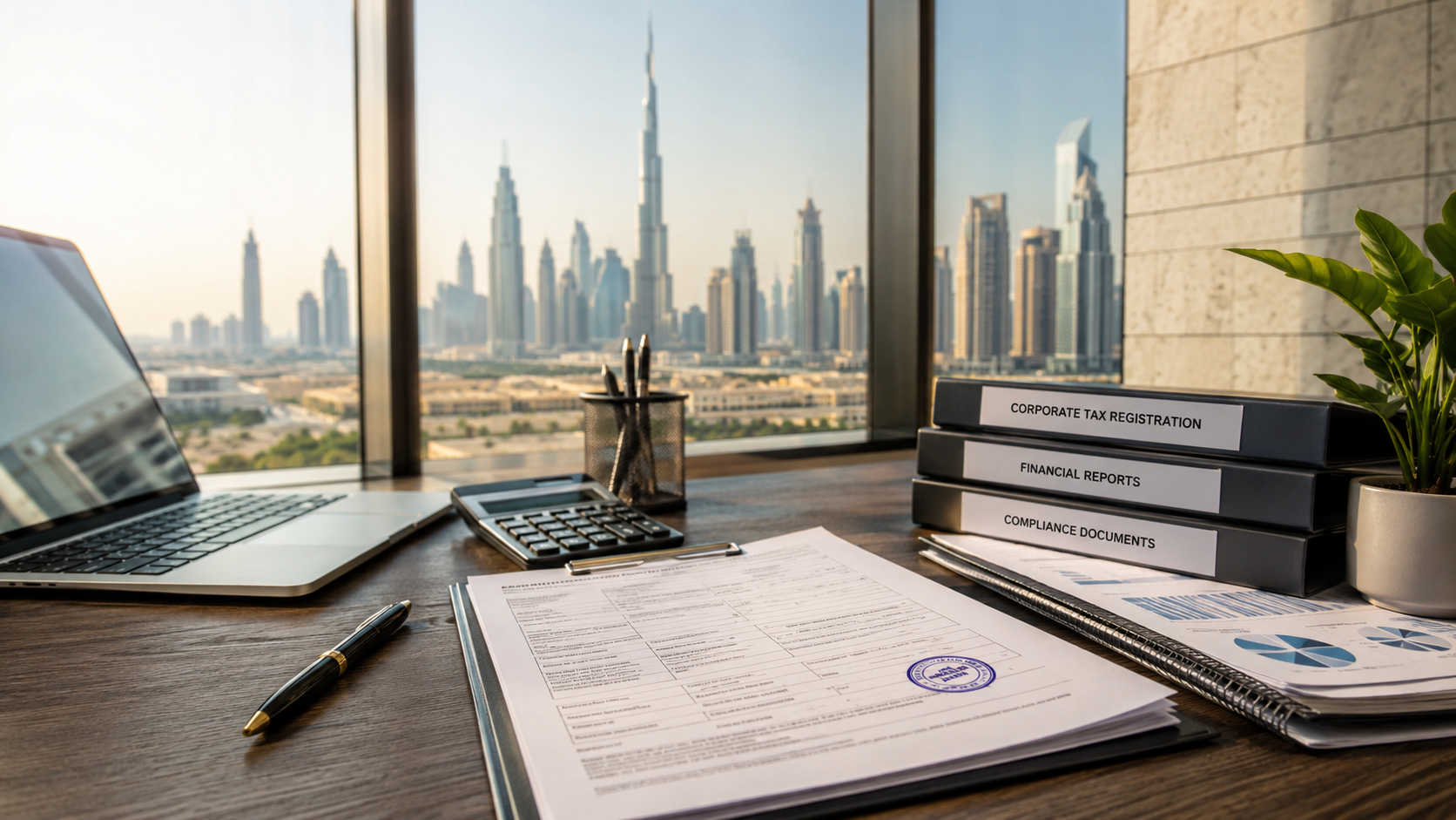 Corporate Tax Registration in UAE - Step-by-Step Guide for Businesses